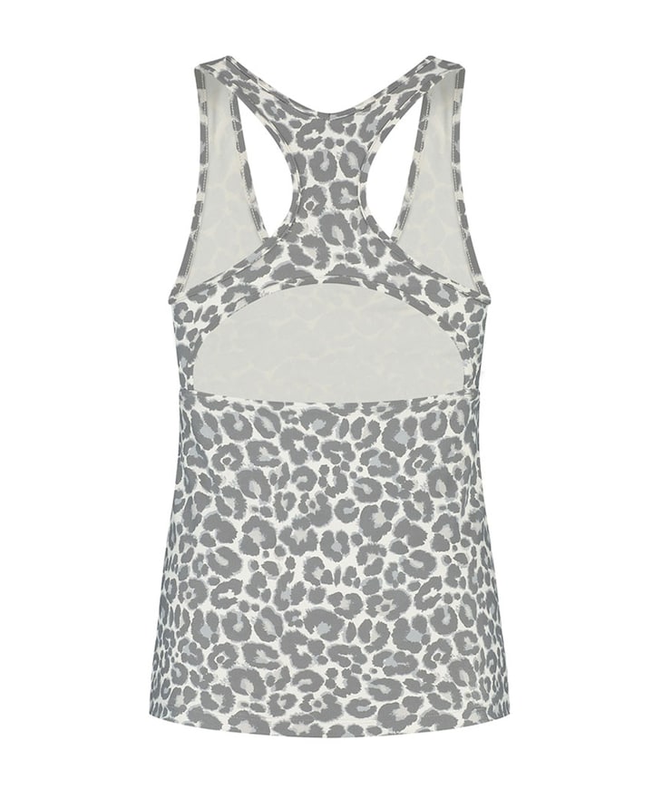 Dames singlet grijs