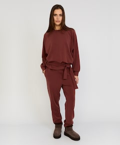 Dames sweater bruin