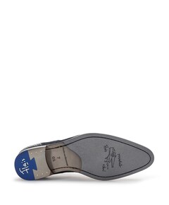 heren veterschoenen blauw