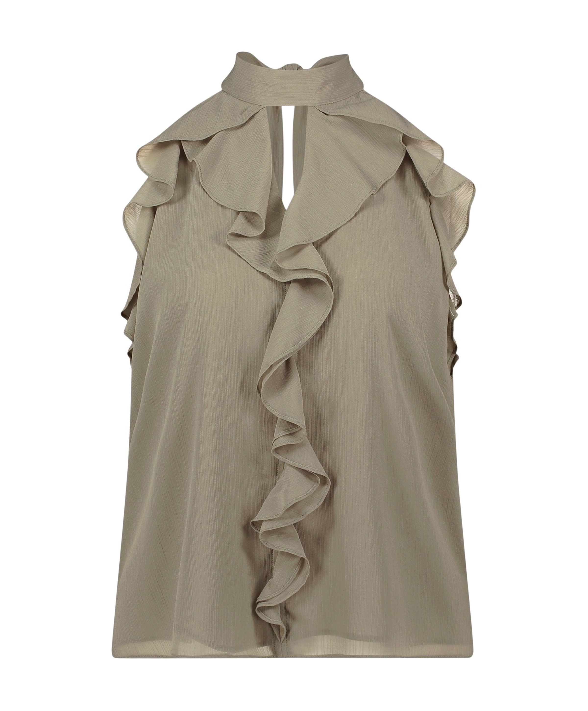 Dames top groen
