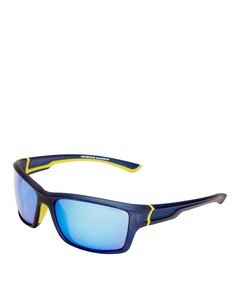 Ski zonnebril uniseks blauw
