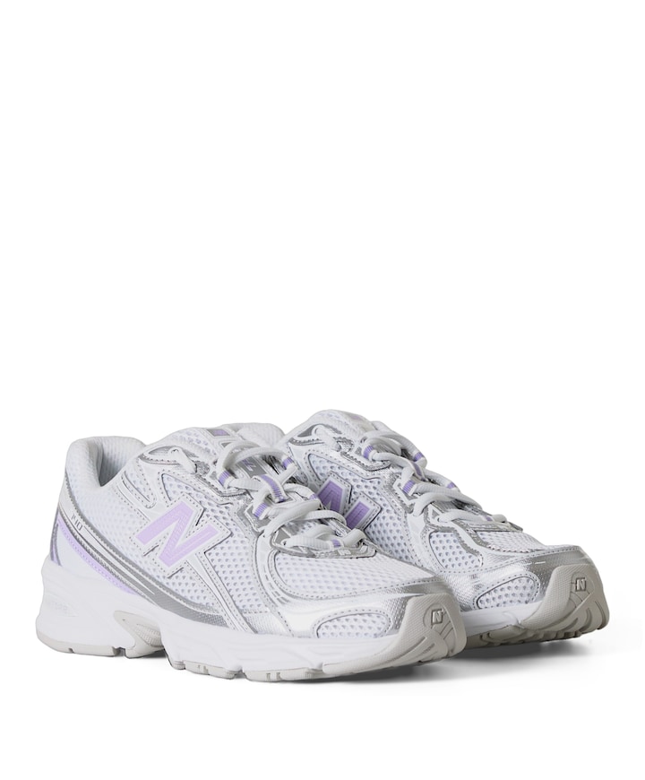 740 uniseks sneakers  wit