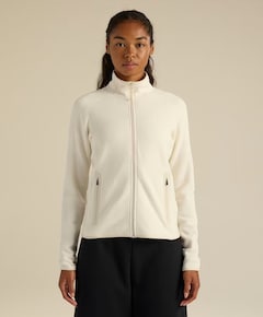 Dames vest ecru