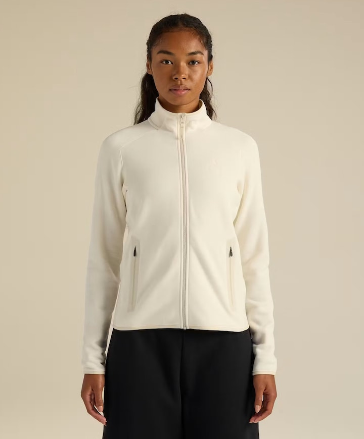 Dames vest ecru