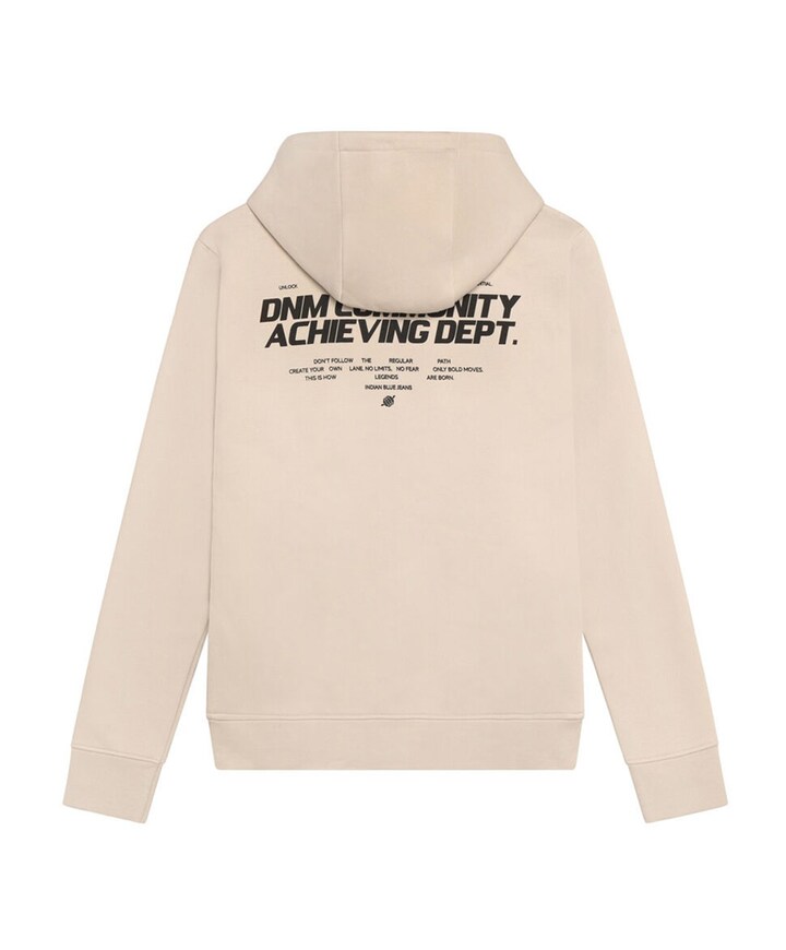Jongens vest beige