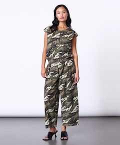 Dames gilet groen