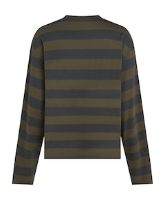 Dames longsleeve bruin