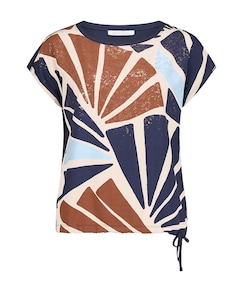Dames T-shirt blauw