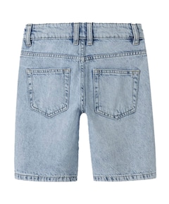 NKMRYAN REG L DNM 6750-DM NO jongens korte broek blauw