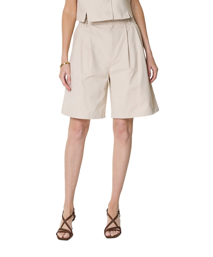 MWGisva City dames bermuda beige