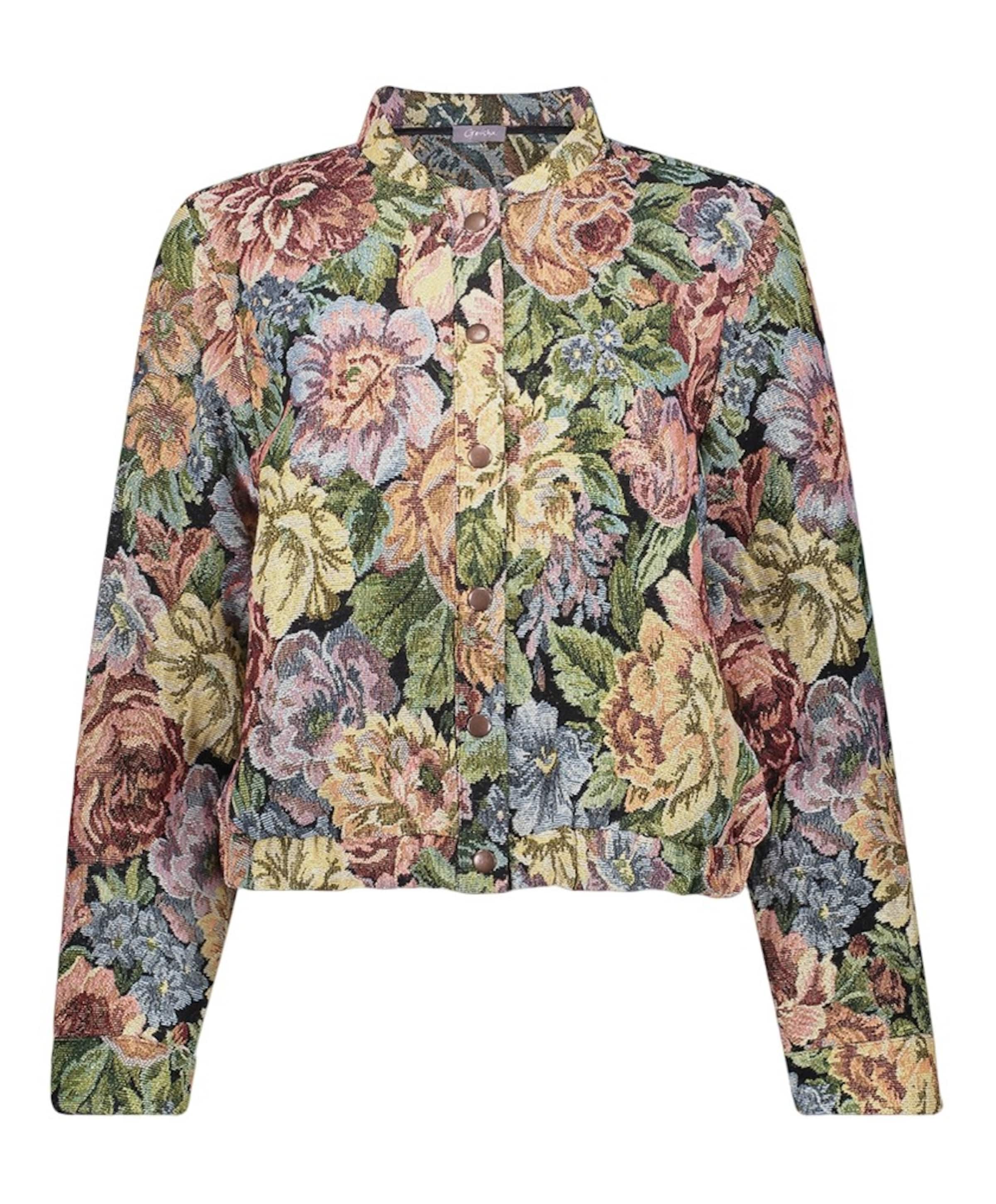 Dames jas multicolor