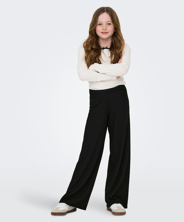 KOGNELLA JRS NOOS meisjes broek zwart