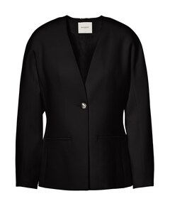 Dames blazer zwart
