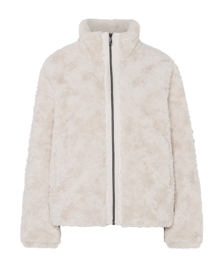 Dames jas beige