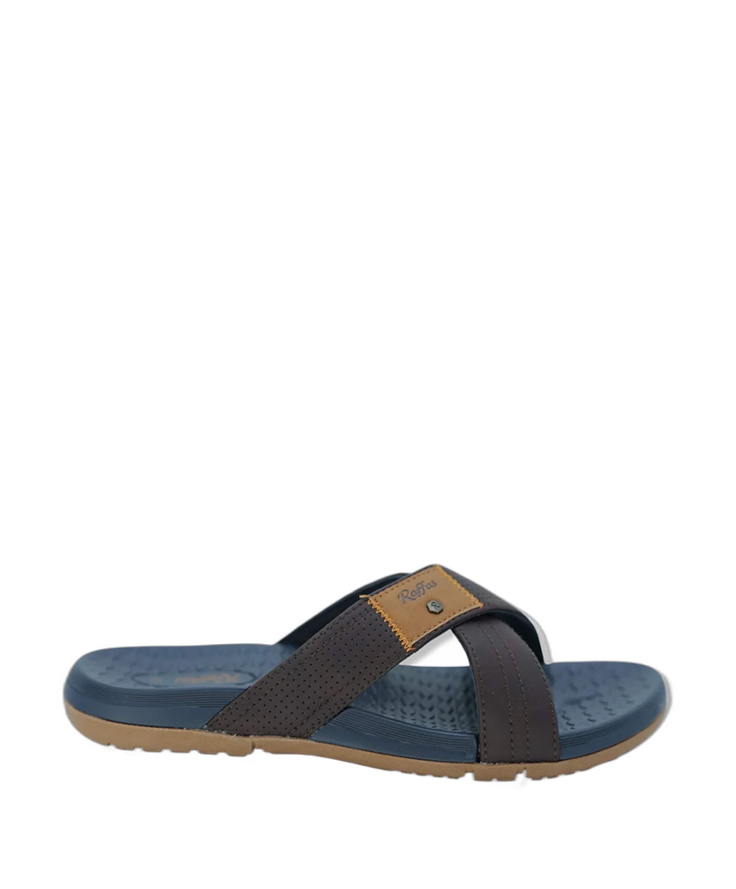 3403 heren slipper bruin