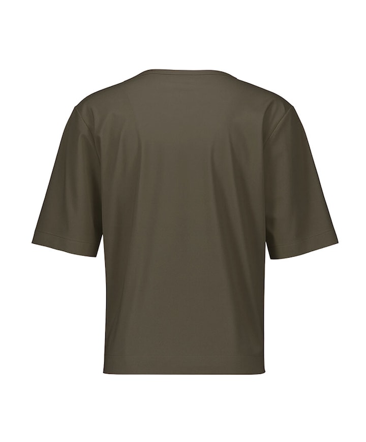 Dames t-shirt groen