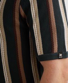 Heren overshirt blauw