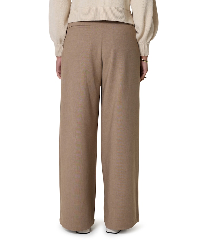 Provenco broek beige