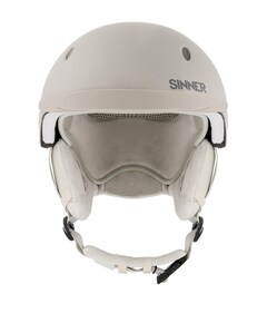 Skihelm uniseks grijs