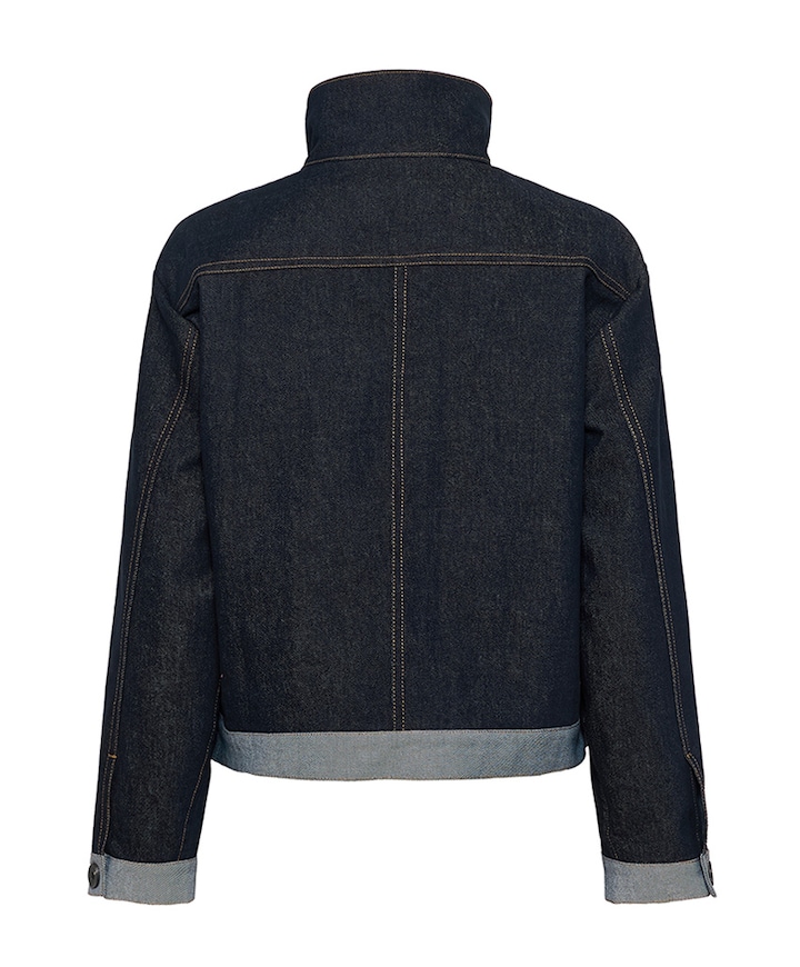 Dames spijkerjas  blauw