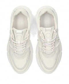 Jilly dames sneakers wit