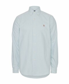 Overhemd lange mouw groen