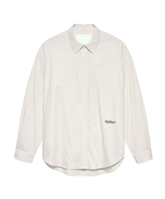 Heren overhemd lange mouw multicolor