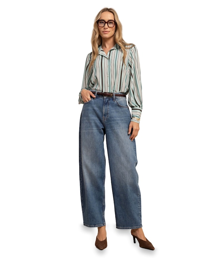 Babet dames jeans blauw