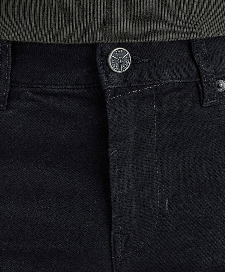 PME LEGEND NIGHTFLIGHT ELEME heren jeans zwart