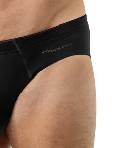 Heren slip zwart