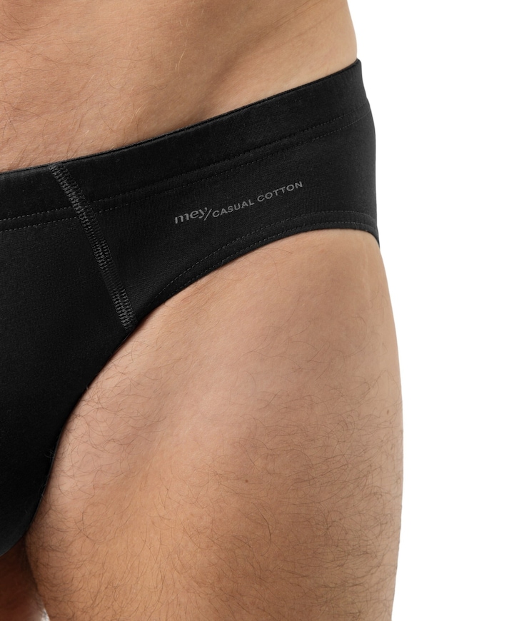 Heren slip zwart