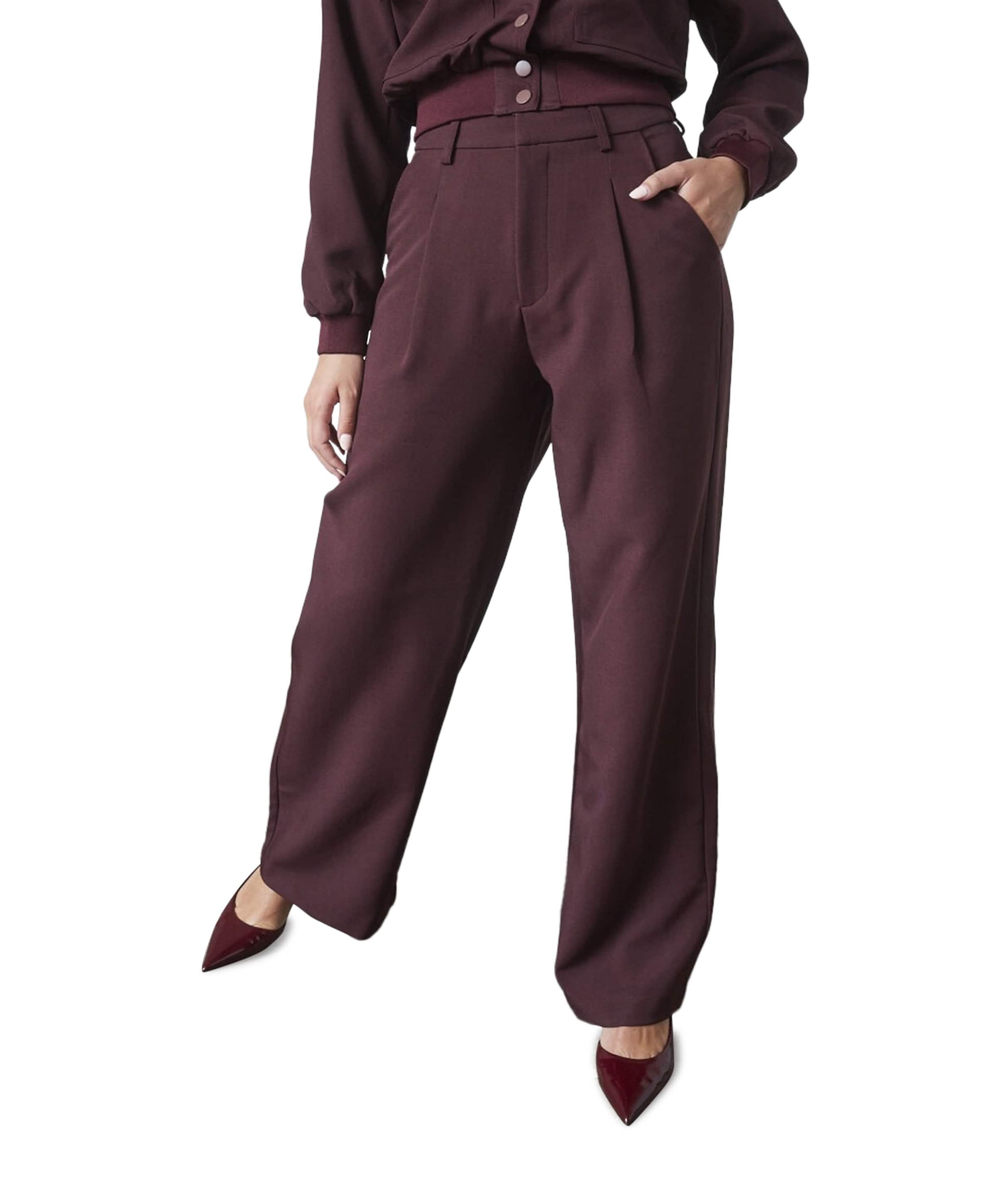 GREAT-PA3 dames broek bordeaux