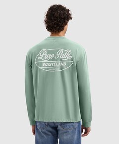 Longsleeve groen