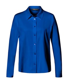 Dames blouse blauw