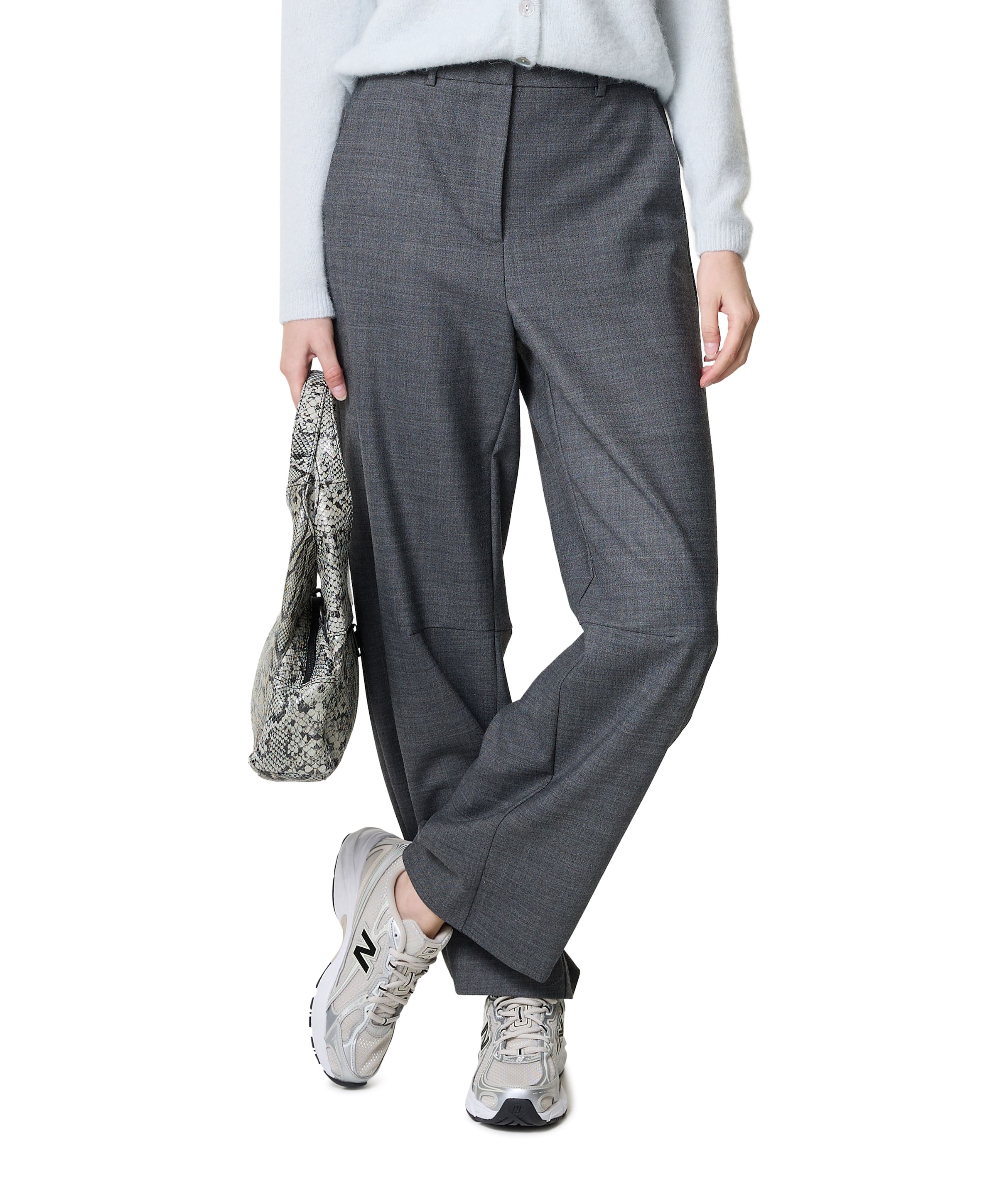 Edita dames broek grijs