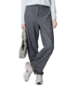 Edita dames broek grijs