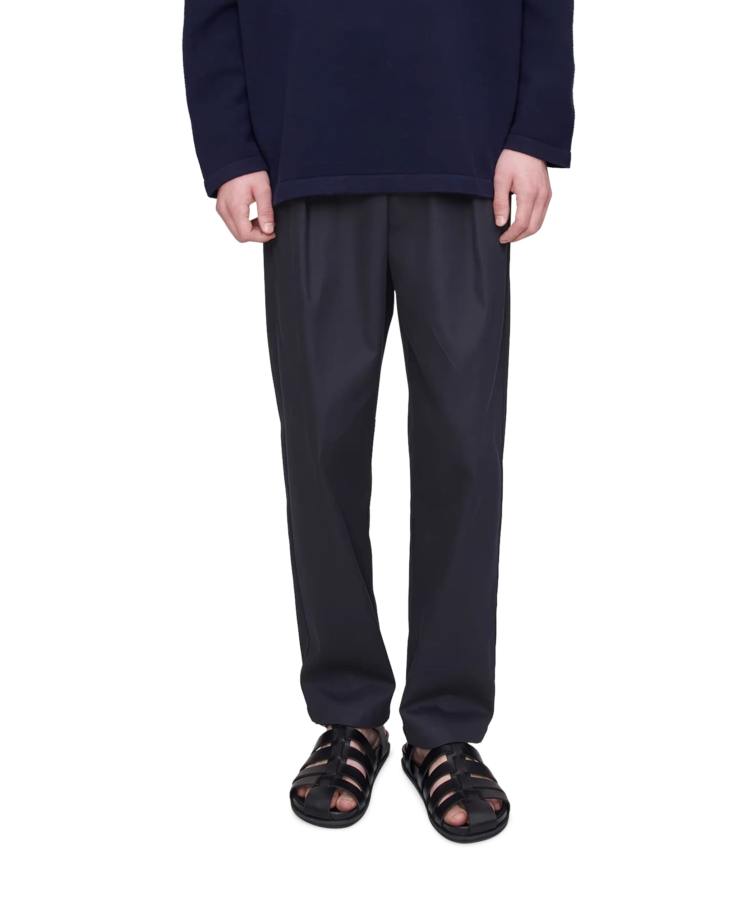 A.P.C Renato heren pantalon blauw