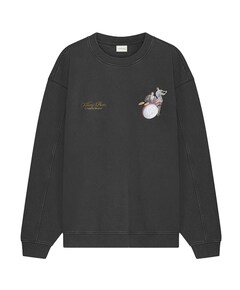 Heren longsleeve zwart