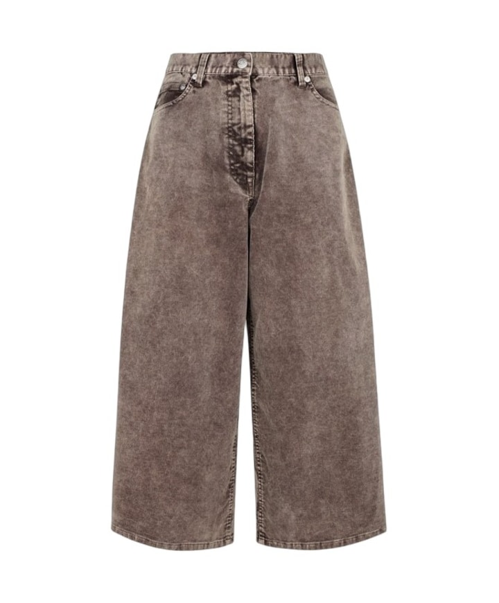 SAHARPER CULOTTE 15792 dames korte broek beige