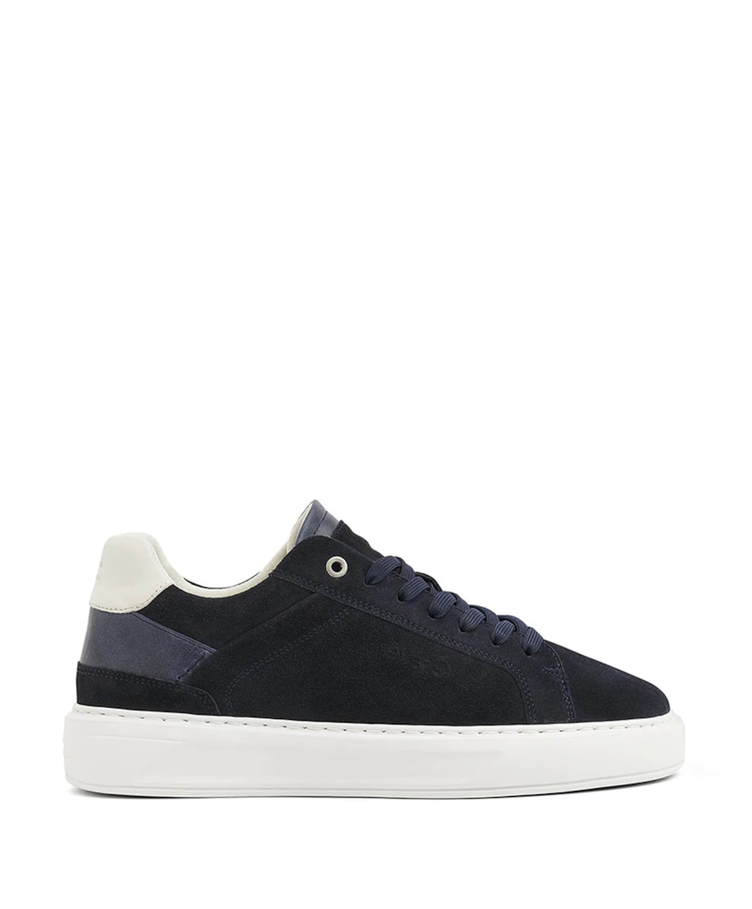Delft heren sneakers blauw
