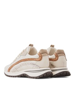 Usher Lott dames sneakers ecru