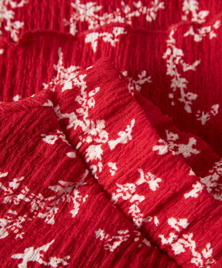 Meisjes rok rood