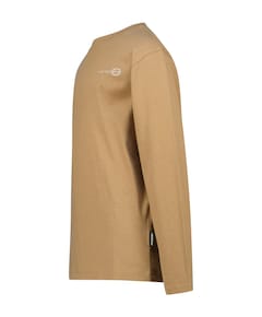 Jongens longsleeve beige