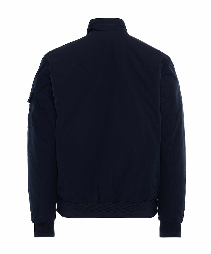 Heren jas blauw