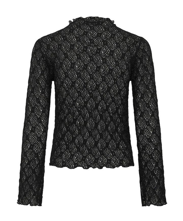 Dames top zwart