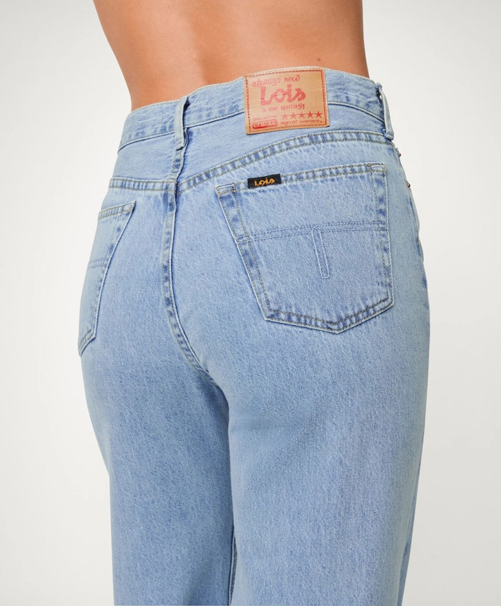 Lindsay Palazzo-F 7959 Wilson Summer dames jeans blauw