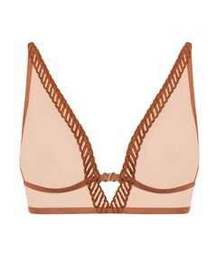 Bralette bruin