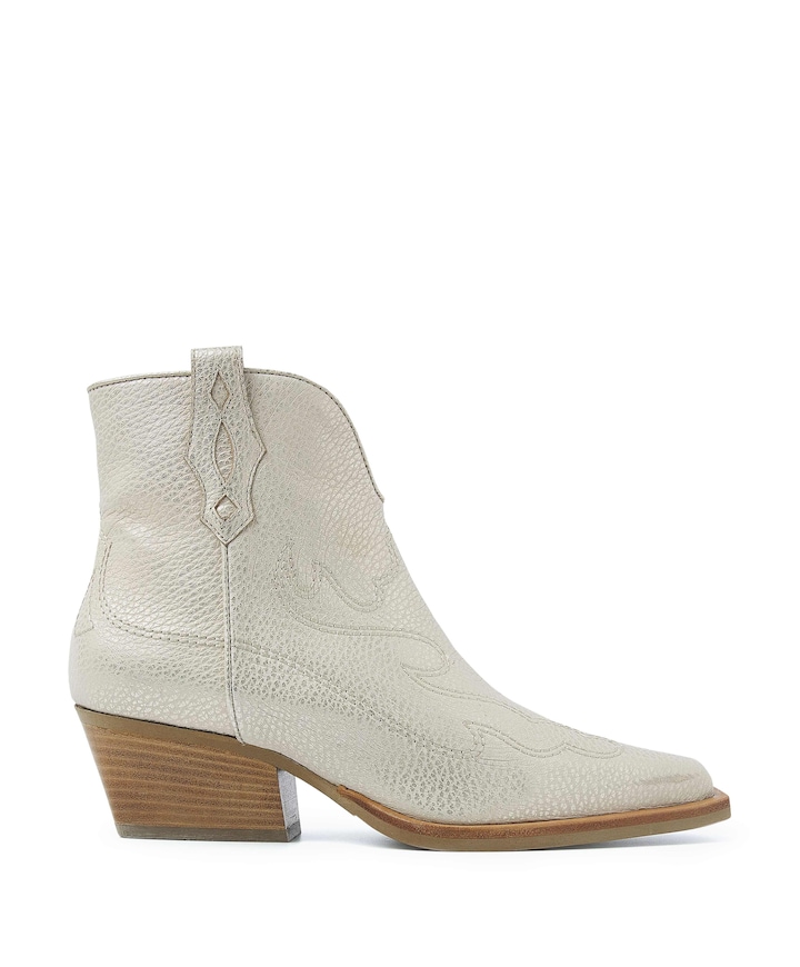 Do Olivia dames enkellaarzen beige