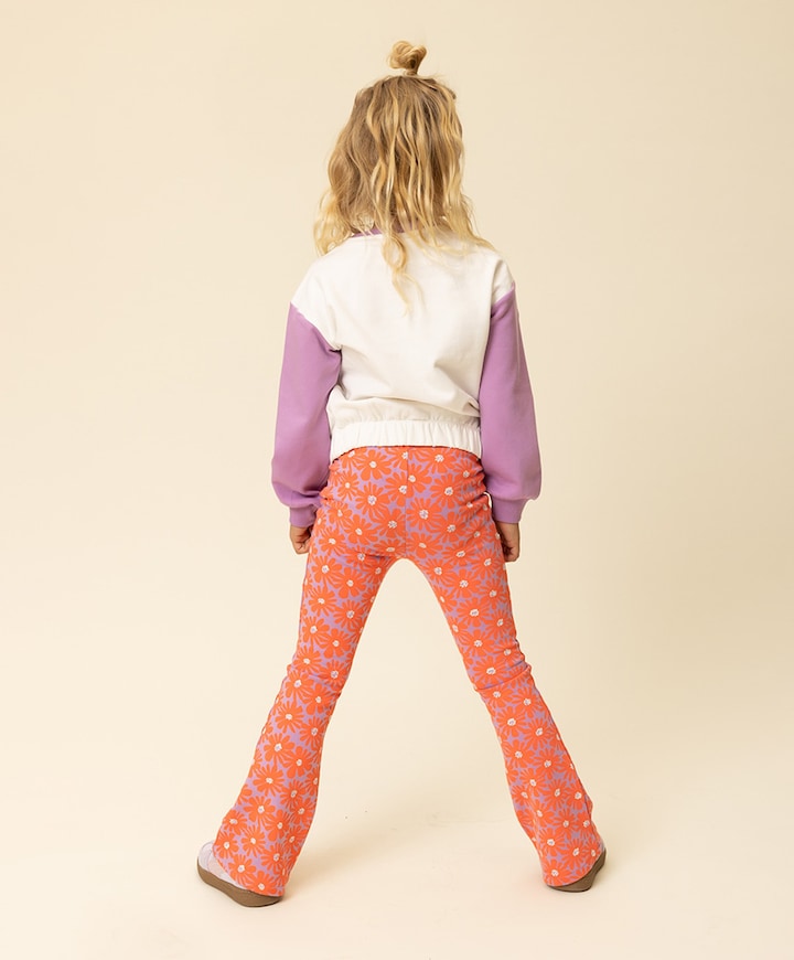 meisjes broek roze