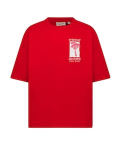 Meisjes T-shirt rood